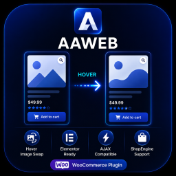 آیکن AAWEB Product Image Hover Swap for WooCommerce