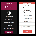 آیکن Pricing Table – Responsive & Easy