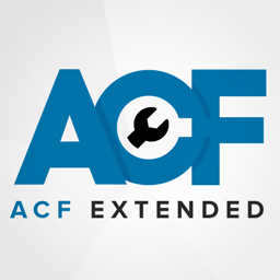 آیکن Advanced Custom Fields: Extended
