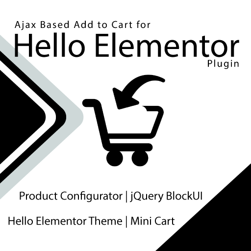 آیکن Add to Cart Ajax for Hello Elementor