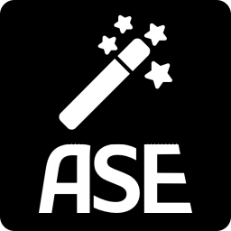 آیکن Admin and Site Enhancements (ASE)
