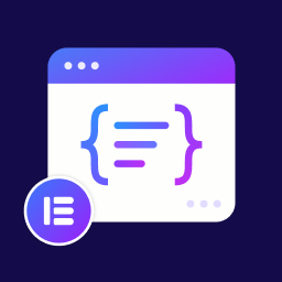 آیکن Advanced Custom CSS for Elementor