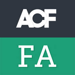 آیکن Advanced Custom Fields: Font Awesome Field