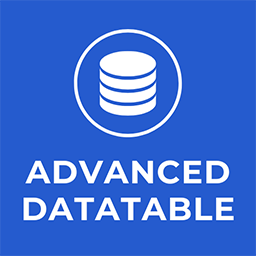 آیکن Advanced Datatable – The Ultimate Data Table Plugin
