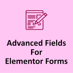 آیکن Advanced Fields For Elementor Forms