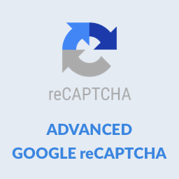 آیکن Advanced Google reCAPTCHA