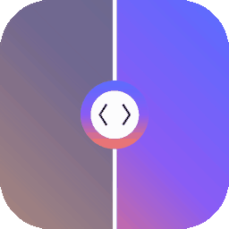 آیکن Before After Slider Image Comparison Block – Amitry