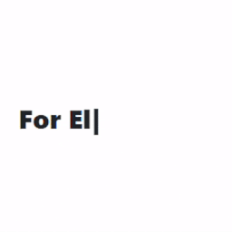 آیکن Animated Text Widget for Elementor