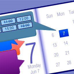 آیکن Appointment Booking Calendar