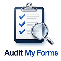 آیکن Audit My Forms – Scanner for Elementor, Divi, and Contact Forms
