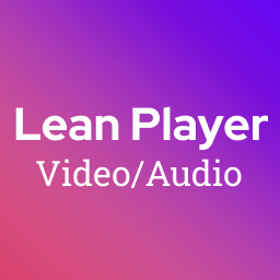 آیکن Lean Player – Video and Audio Player with Playlist for WordPress, Elementor and Gutenberg
