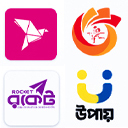 آیکن Bangladeshi Payments Mobile – QR Code & Transaction Reports