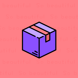 آیکن Beauty Box Block