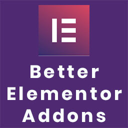 آیکن Better Addons for Elementor