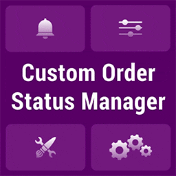 آیکن Custom Order Status Manager for WooCommerce