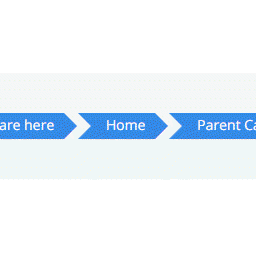 آیکن Breadcrumb –  Breadcrumb for WooCommerce and Custom Post Types