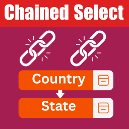 آیکن Chained Selects for Elementor Forms