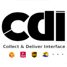 آیکن CDI – Collect and Deliver Interface for Woocommerce