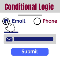 آیکن Conditional Logic Emails, Fields, Redirect for Elementor Forms