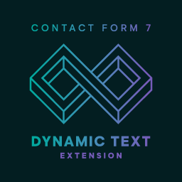 آیکن Contact Form 7 – Dynamic Text Extension