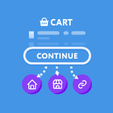 آیکن Continue Shopping for WooCommerce