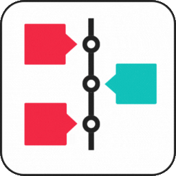 آیکن Cool Timeline (Horizontal & Vertical Timeline)