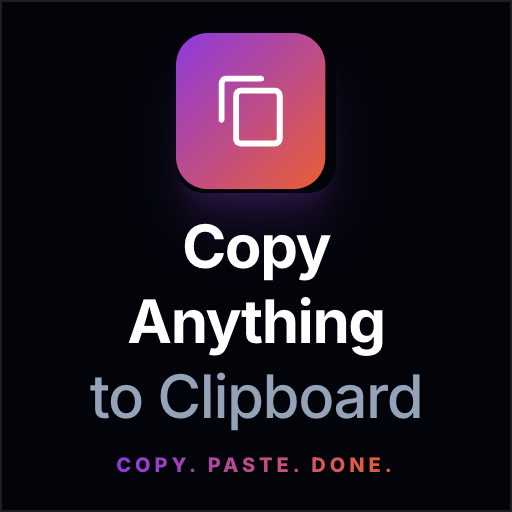 آیکن Copy Anything to Clipboard for WordPress – Copy Button, Copy Text & Copy Code