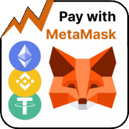 آیکن Pay With MetaMask For WooCommerce – Cryptocurrency Payment Gateway