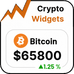 آیکن Cryptocurrency Widgets – Price Ticker & Coins List
