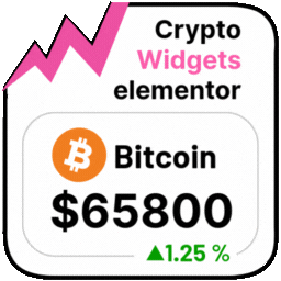 آیکن Cryptocurrency Widgets For Elementor