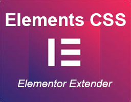 آیکن ElementsCSS Addons for Elementor (Elementor Widgets Extender & Addons)