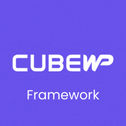 آیکن CubeWP Framework