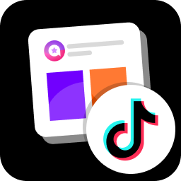آیکن Custom Feed for TikTok – Social Post Feed Plugin for TikTok
