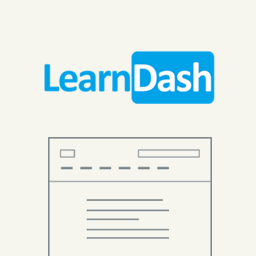 آیکن Custom Template for LearnDash