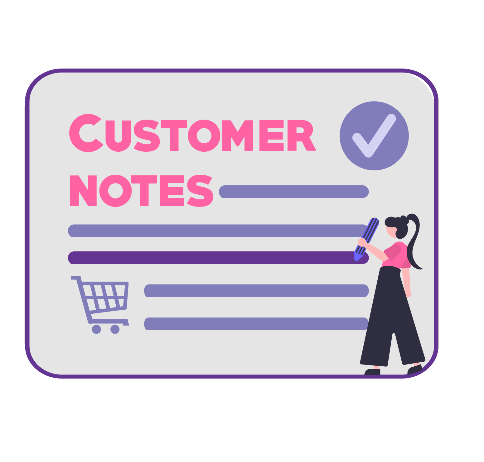 آیکن Customer Notes for WooCommerce
