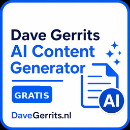 آیکن Dave Gerrits AI Content Generator