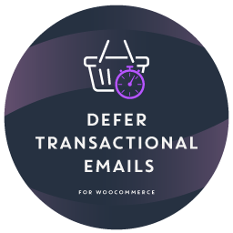 آیکن Defer Transactional Emails for WooCommerce | Speed up the WooCommerce checkout