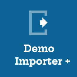 آیکن Demo Importer Plus