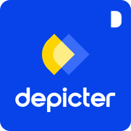 آیکن Depicter — Popup & Slider Builder