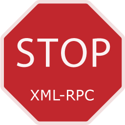 آیکن Disable XML-RPC-API
