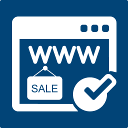 آیکن Domain For Sale – Sell Domains with Landing Pages, Offers & Inquiries