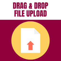 آیکن Drag and Drop File Upload for Elementor Forms