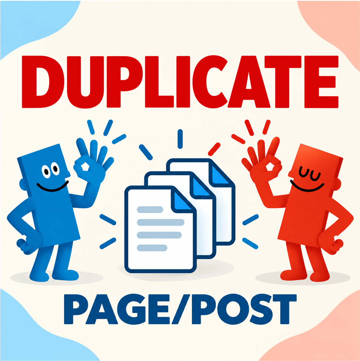 آیکن Duplicate Page and Post
