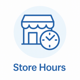 آیکن Easy Digital Downloads – Store Hours