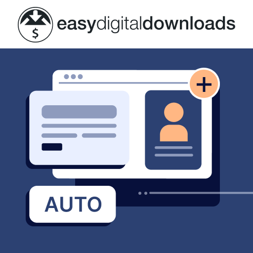 آیکن EDD Auto Register