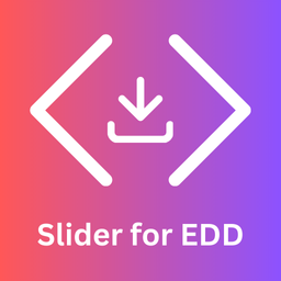 آیکن Digital Product Showcase – Slider for Easy Digital Downloads