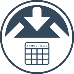 آیکن Product Table – Easy Digital Downloads