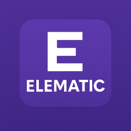 آیکن Elematic — Elementor Addons, Header Footer Builder & Animations