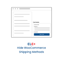 آیکن ELEX Hide WooCommerce Shipping Methods