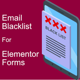 آیکن Email Blacklist For Elementor Forms
